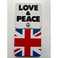 COASTERS X 2 - PEACE / UNION JACK