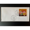 Togo 1973 Mi. Bl. 73 FDC 1er Jour Cover Or Apol...