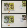 Madagascar 2021 Mi. 2722 - 2723 Lemuriens Lemur...