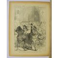 Robert of Normandy paying court to The Lady Sib...