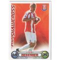 Match Attax 2008/2009 Ryan Shawcross Stoke City