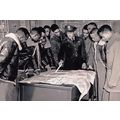 John Leahr WW2 War Tuskegee Airman Pilot Hand S...