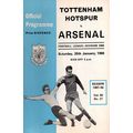 1967/68 Tottenham Hotspur / Spurs vs Arsenal **...