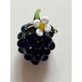 GLASS FRUIT MINIATURE - BLACKBERRY