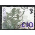 Sg1658 £10 Britannia fine used (bsc 7)
