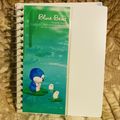 New Vintage 1998 Morning Glory Blue Bear Notebook