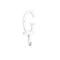 Pack Of 2] Whitewashed Cast Iron Letter G Alpha...