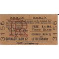 County Donegal Rlys Joint Committee Edmondson T...