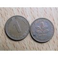 1974f 1 Pfennig Germany Coin