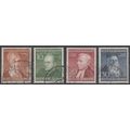Mi: 156/9 used 1952 Cat € 108