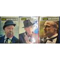 3 Movie Makers hardcovers: Hitchcock, Bogart, B...