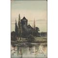 Bisham Church, Berkshire, c.1905-10 - Max Ettli...