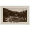 POSTCARD Italian Gardens Scarborough + 1928 SCA...