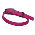 Dog Pet Waterproof Collar - W1/2" x L9"-12" - M...