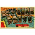 Greetings From Skyline Drive, Virginia, USA, Ar...