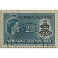 Cayman Islands QEII 1959 Constitution 2½d Black...