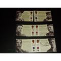 2006 SET OF 6 VICTORIA CROSS STAMPS USED