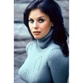 LANA WOOD 1972 A PLACE CALLED TODAY busty sweat...