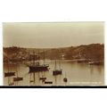 Cornwall postcard Fowey Harbour