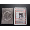 Star Wars 1995 Premiere Decipher CCG W/B Card R...