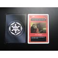 Star Wars 1995 Premiere Decipher CCG W/B Card T...