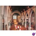 Bodmin Parish Church, Cornwall - 1976 Flower Fe...