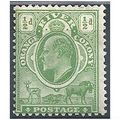 Orange River Colony 1903 SG139 1/2d Yellow-Gree...