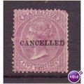 mauritius victoria unused no gum cancelled sg71...