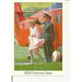 W512 Royalty Postcard by WPL - PRINCESS DIANA