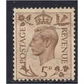 GB 1938 KGV1 5d Brown used stamp SG 469.( C488 )