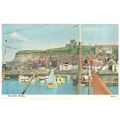 WHITBY East Side,, Yorkshire postcard 1975 post...