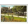 Worcestershire EVESHAM Almonry & Stocks Postcar...