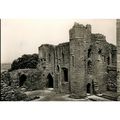 Vintage GB Postcard - Goodrich Castle, Hereford...