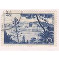 France 1955 - SG1264 - 10f blue - Nice - used
