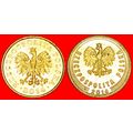 BOTH TYPES: POLAND ★ 2 GROSHES 2014 MINT LUSTER...