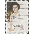 AUSTRALIA, Queen Elizabeth II Birthday, off-whi...