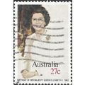 AUSTRALIA, Queen Elizabeth II Birthday, off-whi...