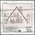 AUSTRALIA, Living Together, Welfare, pink 1988,...