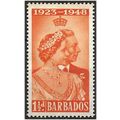 Barbados 1948 SG265 1 1/2d Orange RSW Mounted M...