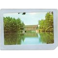 MA Sturbridge Covered Bridge Postcard Old Cover...