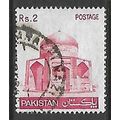 PAKISTAN 1978 2R RED MAUSOLEUM OF IBRAHIM SG477...