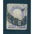 Used 212 1c Benjamin Franklin Fine M01366