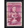 Used 1932 18c Mildred Zaharias Fine W4522