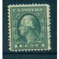 Used 405 1c George Washington Fine A08532
