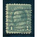 Used 581 1c Benjamin Franklin Average A16307