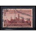 Used 943 3c Smithsonian Fine KA7854