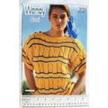 Vintage: Wendy 3010 Lady's sweater, Flori, 76-1...