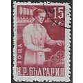 Mi 772: 15 L. brown-carmine Definitive Stamp: N...