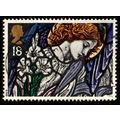 Great Britain 1992 Christmas 18p Used Stamp