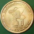 Pioneer. $1 Casino Token. Laughlin, NV. F79.